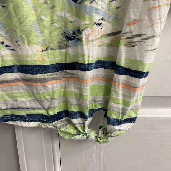 Women’s Size 1X Onque 3/4 Sleeve Top - Picture 2 of 6